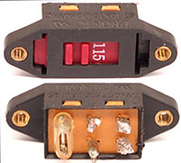 VOLTAGE SELECTOR FOR INNO SPOT LED