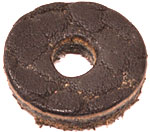 SOI LEATHER BRACKET WASHER