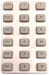 18 SILICON BUTTON FOR WIFLY NE1
