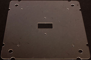 SOI PLASTIC SHIELD FOR NINJA 5RX