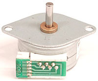 COLOR/GOBO WHEEL MOTOR FOR INNO POCKET