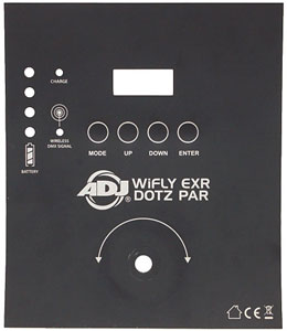 SOI DISPLAY DECAL FOR WIFLY EXR DOTZ PAR