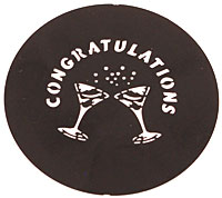 CONGRATULATIONS GOBO FOR IKON LED