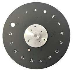 METAL GOBO WHEEL FOR VIZI BEAM 12RX