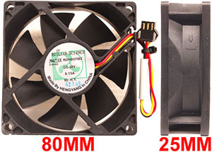 24vDC 0.15A FAN FOR VORTEX 1200