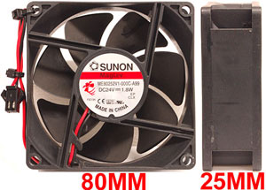 24vDC 1.8W FAN FOR INNO BEAM LED