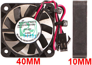 24vDC 0.09A FAN FOR CRAZY POCKET 8