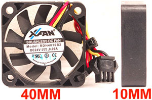 SOI 24vDC 0.09A FAN FOR VORTEX 1200