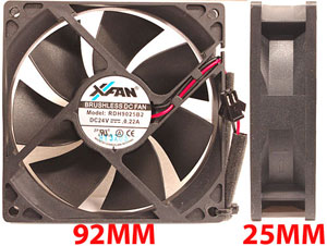 24vDC 0.22A FAN FOR INNO SPOT ELITE