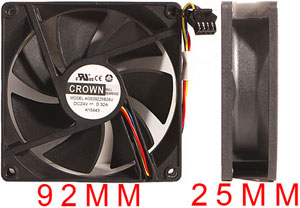 24VDC 032A FAN FOR VIZI HYBRID 16RX