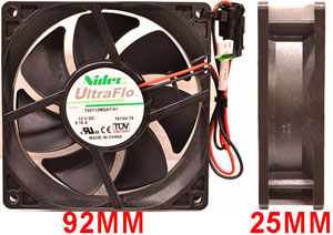 12VDC 0.18 FAN FOR PAR ZP100 3K