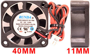 24VDC 0.06A FAN FOR FOCUS SPOT TWO