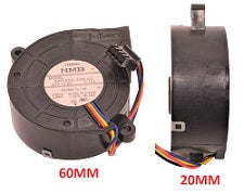 6023 TURBINE FAN FOR VIZI CMY 16RX