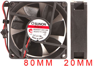 24VDC 1.54W HEAD FAN FOR VIZI HYBRID 16R