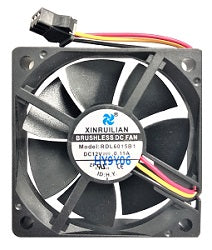 RDL6015B1 DC12V 0.11A BALL BEARING FAN
