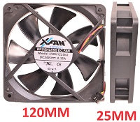 DC 12025/24V FAN FOR VIZI WASH Z37
