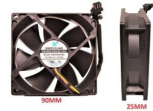 DC 24V 0.22A RDH9025B2 BALL BEARING FAN