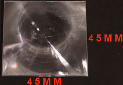 FRESNEL LENS FOR ON-X, CRAZY POCKET 8