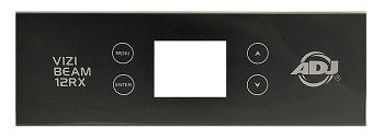 DISPLAY GLASS FOR VIZI BEAM 12RX