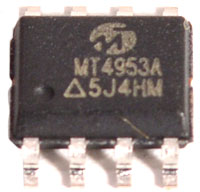 MT4953A SURFACE MOUNT IC FOR AV6