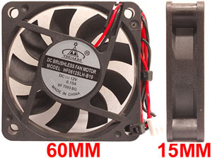 SOI 12VDC .015A FAN FOR MINI DEKKER