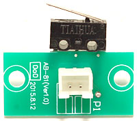 AB-81 RELAY PCB FOR MICRO GALAXIAN II