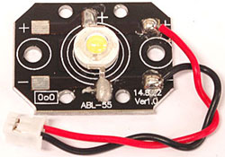 SOI ABL-55 WHITE LED FOR STINGER