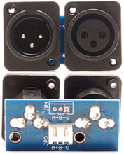 SOI XLR PCB FOR STARBURST