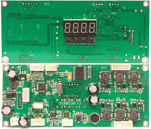 SOI PCB0036-V5 DISPLAY PCB FOR STARBURS