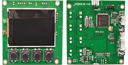 DISPLAY MAIN PCB STARSHIP