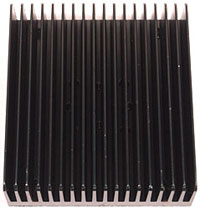SOI HEAT SINK FOR ZIPPER