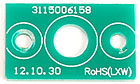 SOI ANTENNA PCB FOR WIFLY NE1, VIZI CMY