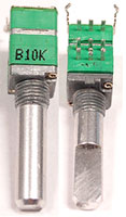 9PIN B10K MIC 1,2 & MIC TONE LEVEL POT F