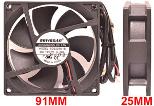 SD9225M1B DC12V 0.28A 1.32W ETL APPR