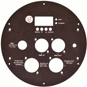 SOI REAR PLATE FOR PAR Z100 3K, PAR Z100