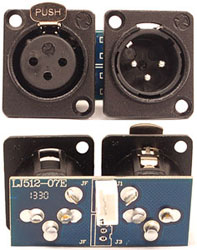 XLR PCB FOR VIZI SPOT LED PRO (V1.3)