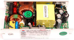 48vDC 3.2A POWER SUPPLY FOR DOTZ PAR 100