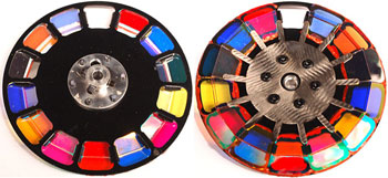 COLOR WHEEL FOR VIZI BEAM HYBRID 2R