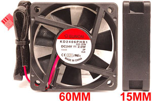 24VDC 2.0W FAN FOR 3 SIXTY 2R