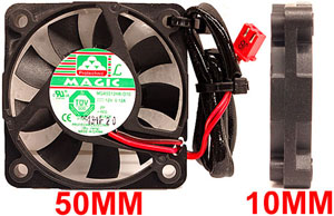 12vDC 1.26W FAN FOR VIZI ROLLER BEAM 2R