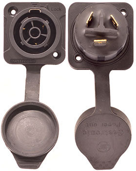SOI FEMALE POWER SOCKET FOR 7PZ IP