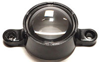 SOI LENS W/HOLDER FOR GOBO PROJECTOR IR