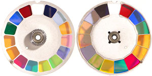 SOI COLOR WHEEL FOR VIZI HYBRID 16RX