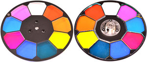 COLOR WHEEL FOR FOCUS SPOT THREE Z
