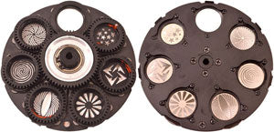 NEW STYLE GOBO WHEEL FOR FOCUS SPOT THRE