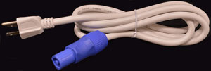 LOCKING POWER CORD FOR FOCUS SPOT THREE