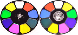 COLOR WHEEL FOR FOCUS SPOT ONE