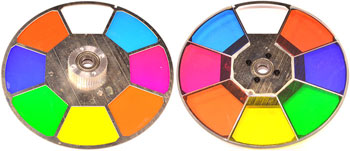 COLOR WHEEL 1 FOR VIZI BSW 300