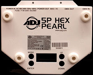 SOI BACK COVER FOR 5P HEX PEARL