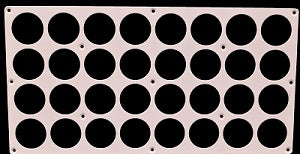 SOI LENS PRESSING PLATE 32 HEX PANEL IP